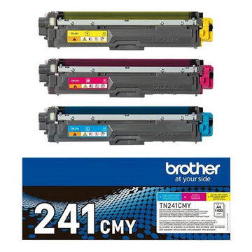 Brother TN241CMY Pack tóner 3 colores