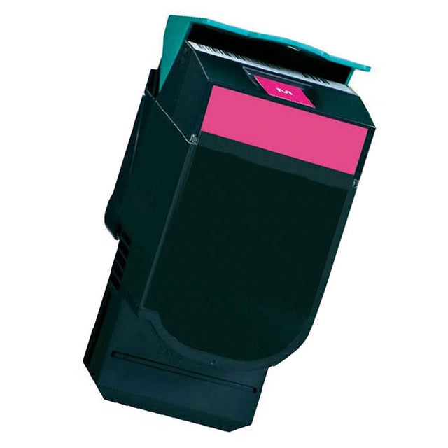 Cartucho de Tóner compatible con Lexmark C540H1MG Magenta