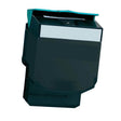 Cartucho de tóner compatible con Lexmark 71B2HK0 Negro