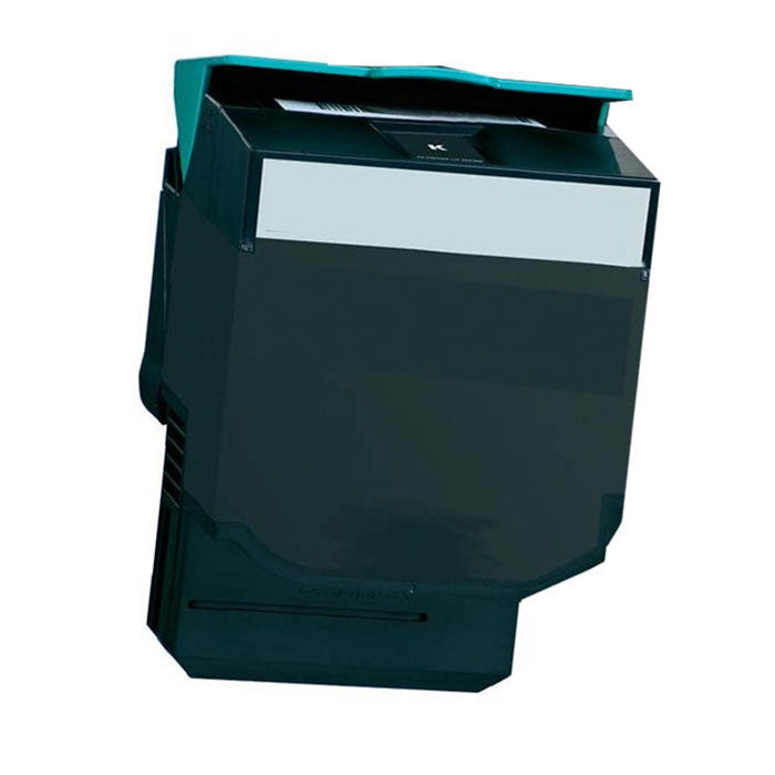 Cartucho de tóner compatible con Lexmark 71B2HK0 Negro