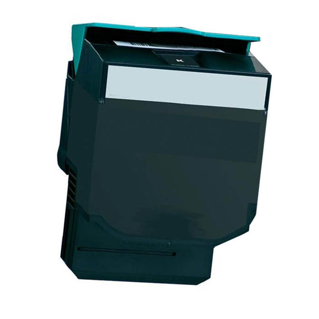 Cartucho de tóner compatible con Lexmark 71B2HK0 Negro