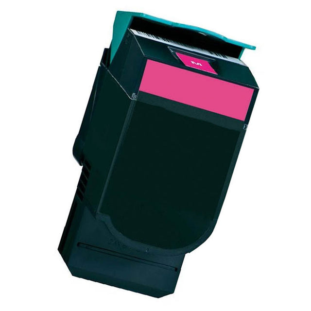 Cartucho de tóner compatible con Lexmark 71B2HM0 Magenta