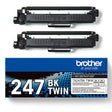 Pack Brother TN247BKTWIN 2 Cartuchos Toner Negro