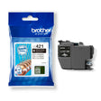 Brother LC421BK negro