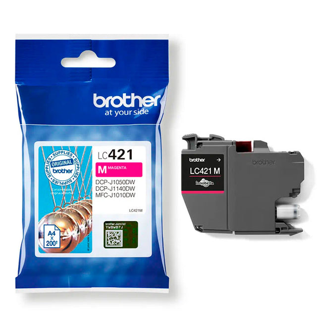 Brother LC421M Magenta