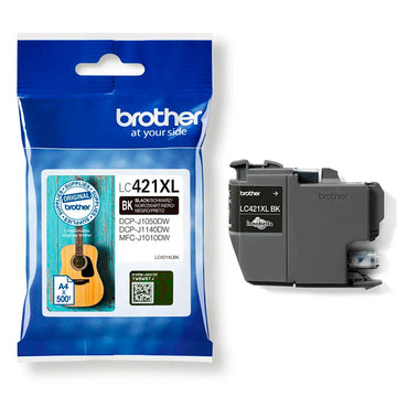 Brother LC421XLBK negro alta capacidad