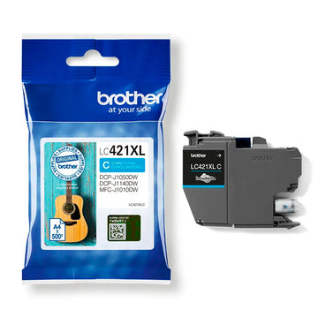 Brother LC421XLC Cian alta capacidad
