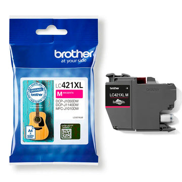 Brother LC421XLM Magenta alta capacidad