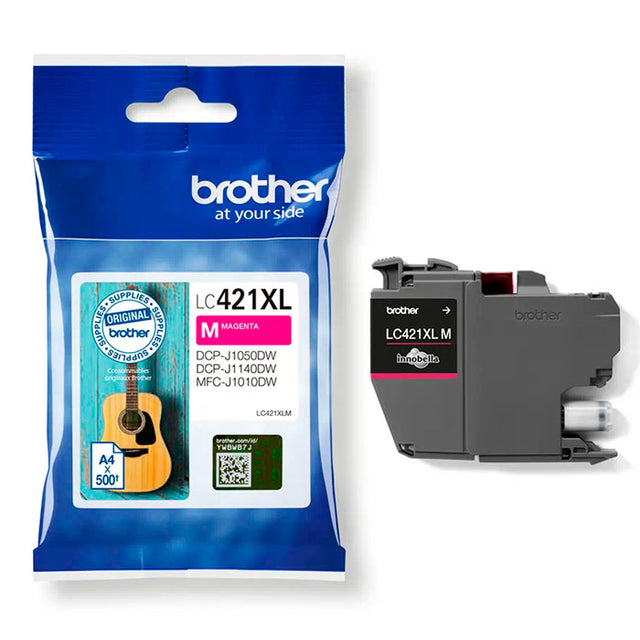Brother LC421XLM Magenta alta capacidad