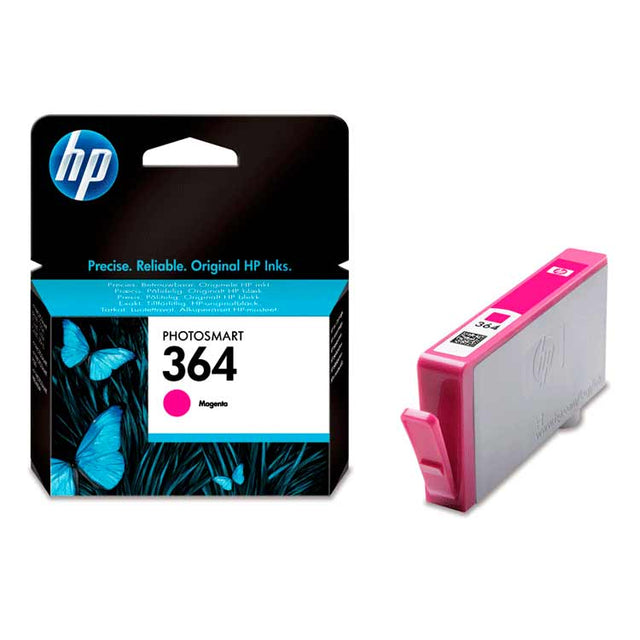 Cartucho de Tinta HP 364 CB319EE Magenta