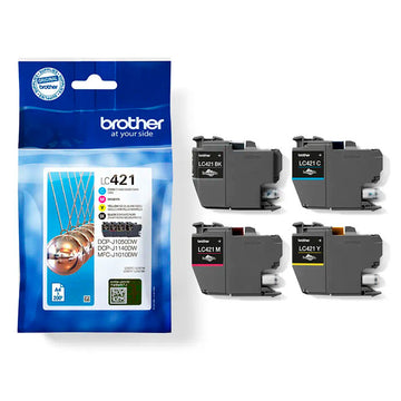 Pack Brother LC421VAL 4 colores