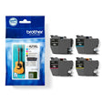 Pack Brother LC421XLVAL 4 colores alta capacidad