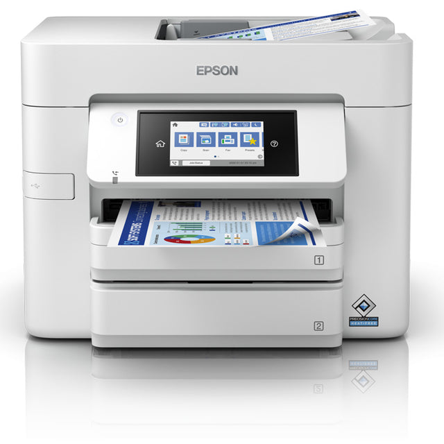 Impresora Multifuncion Epson WF-C4810DTWF