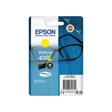 Tinta Epson 408L amarillo C13T09K44010 WF-C4810DTWF