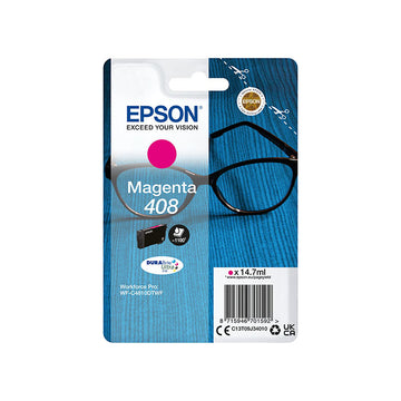 Tinta Epson 408 magenta C13T09J34010 WF-C4810DTWF