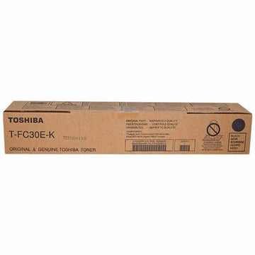 Toner original Tosihiba T-FC30EK negro