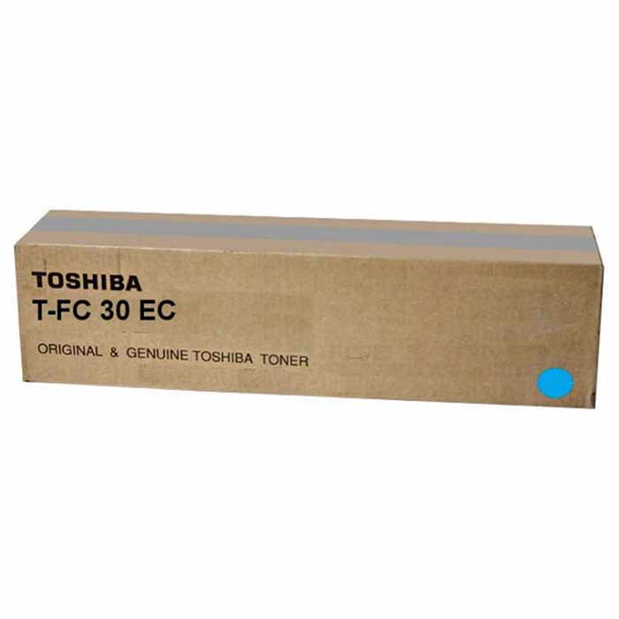 Toner original Tosihiba T-FC30EC cian