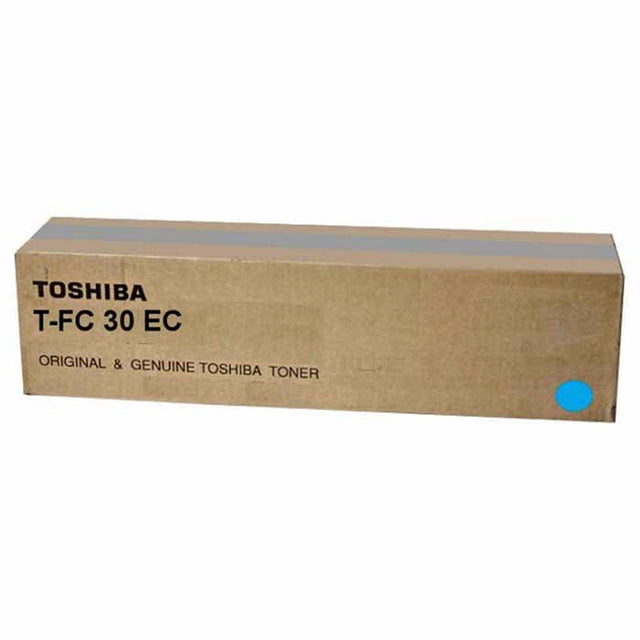 Toner original Tosihiba T-FC30EC cian