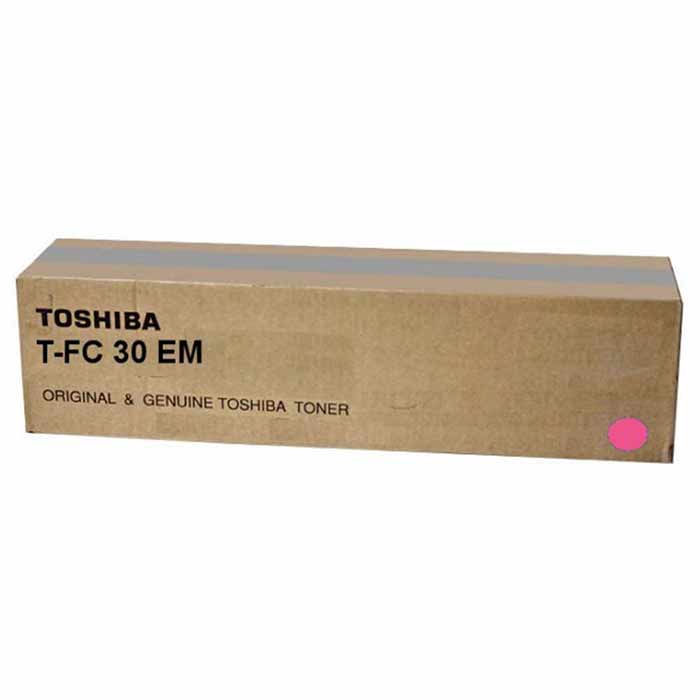 Toner original Tosihiba T-FC30EM magenta