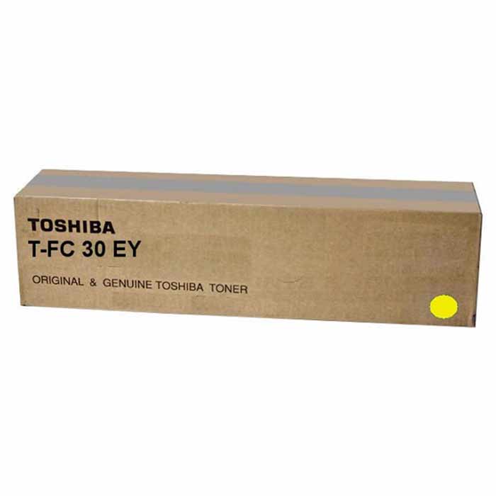 Toner original Tosihiba T-FC30EY amarillo