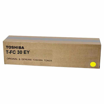 Toner original Tosihiba T-FC30EY amarillo