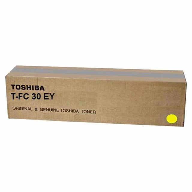 Toner original Tosihiba T-FC30EY amarillo