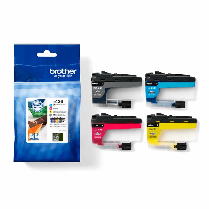 Pack Brother LC426VAL 4 Colores