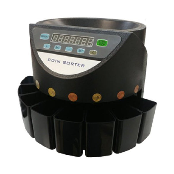 Clasificador de monedas Mustek M6