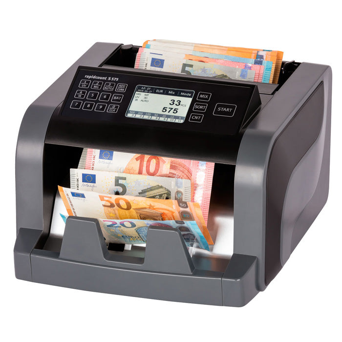 Contador de billetes Ratiotec Rapidcount s575