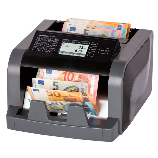 Contador de billetes Ratiotec Rapidcount s575