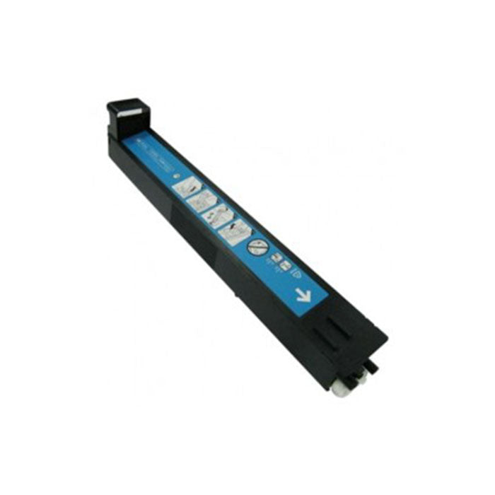 Toner compatible con HP CB381A 824A cian