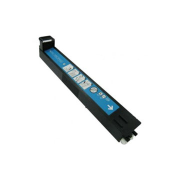 Toner compatible con HP CB381A 824A cian