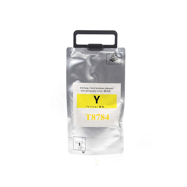Tinta compatible con Epson T8784 / T8384 XXL amarillo