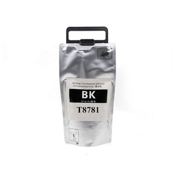 Tinta compatible con Epson T8781 / T8381 XXL negro