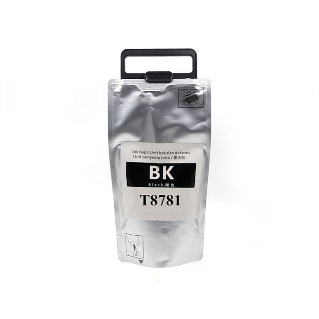Tinta compatible con Epson T8781 / T8381 XXL negro