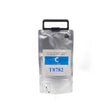 Tinta compatible con Epson T8782 / T8382 XXL cian