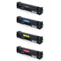 Pack ahorro toner 4 colores compatible con HP 201X