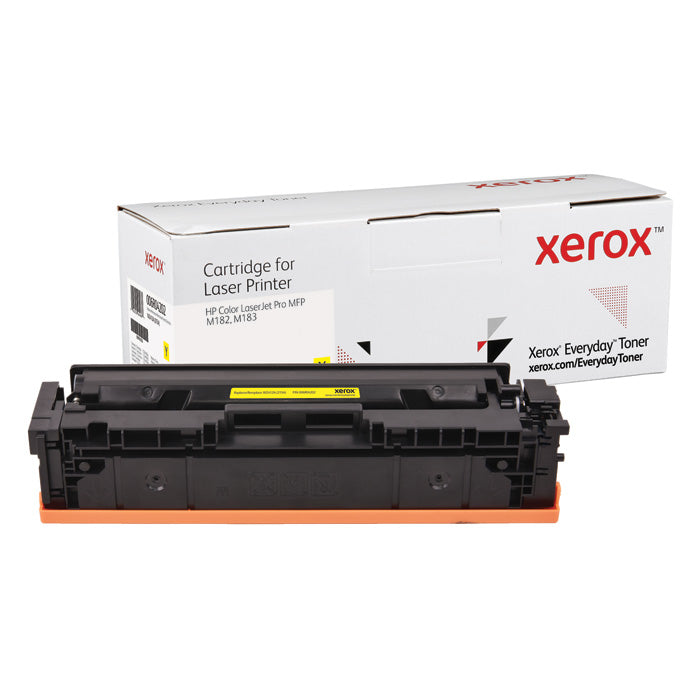 Toner Xerox Everyday 006R04202 HP W2412A HP 216A Amarillo