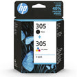 Tinta HP 305 6ZD17AE Multipack Negro y Color