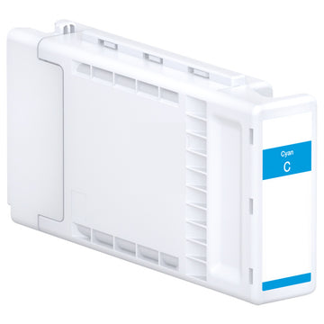 Tinta Compatible con Epson T41F2 Cian 350ML SC-T3400