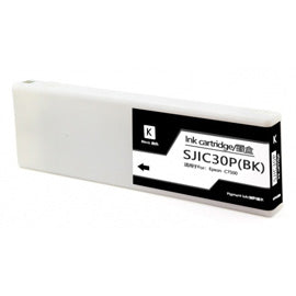 Tinta Compatible con Epson SJIC30PK Negro