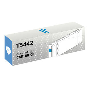 Tinta Compatible con  Epson T5442 Cian