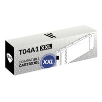 Tinta Compatible con  Epson T04A1 Negro