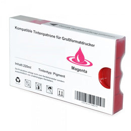 Tinta Compatible con  Epson T6123 Magenta