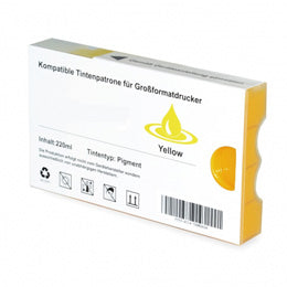 Tinta Compatible con  Epson T6124 Amarillo