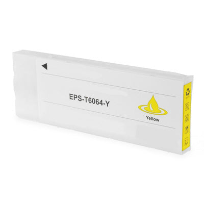 Tinta Compatible con  Epson T6064 Amarillo