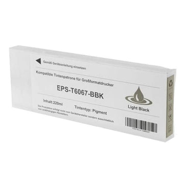 Tinta Compatible con  Epson T6067 Gris