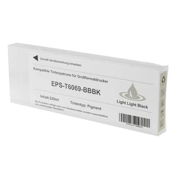 Tinta Compatible con Epson T6069 Gris claro