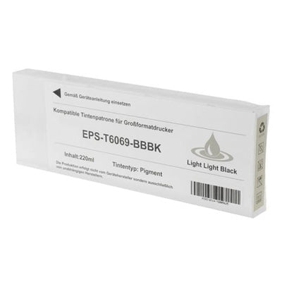 Tinta Compatible con Epson T6069 Gris claro