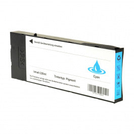 Tinta Compatible con  Epson T6142 Cian